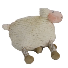 Boon Schaap Pluche Speelkussen Bei.+Piep
  36Cm