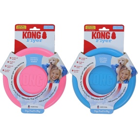Kong Puppy Flyer Assorti
