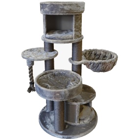 Boon Krabpaal Kamet Grijs/Anth. 135Cm