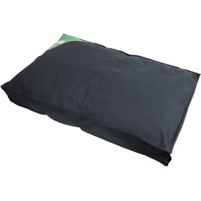 Boon Ligkussen Waterproof Zwart 110X70 Cm