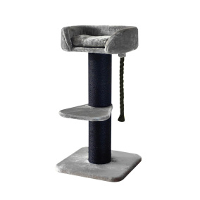 Boon Krabpaal ZyriaXxl Grijs/Zwart 120Cm