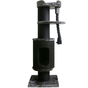 Boon Krabpaal Butora Zwart / Grijs 131Cm