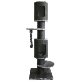 Boon Krabpaal Yangra Zwart/Grijs 200Cm