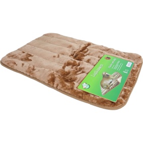 Boon Ligkussen Pluche A. Slip Bruin 87X58
  Cm 