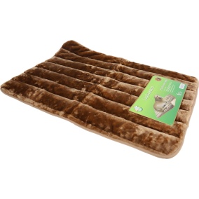 Boon Ligkussen Pluche A. Slip Bruin
  107X70 Cm