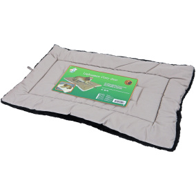 Boon Ligkussen Cozy Duo Beige/Zw. 88X55
  Cm