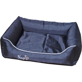 Napzzz Divan Waterproof Zwart 90X75 Cm