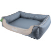 Napzzz Divan Waterproof Duo Grijs/Beig.100X80Cm
