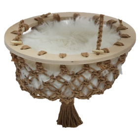 Boon Kussen V.Hangmat Klimb.Populus Wit
  35Cm 