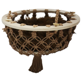 Boon Kussen V.Hangmat Klimb.Populus Brui
  35Cm