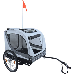 Boon Fietskar Runner 2 Grijs/Grijs Black
  Edit