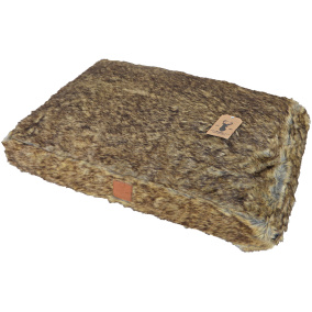 Boon Ligkussen Grizzly Brown 85X60 Cm