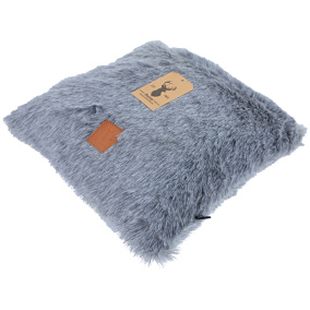 Boon Ligkussen Badger Grey 37X37 Cm