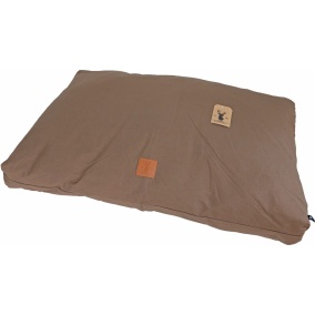 Boon Ligkussen Basic Brown 85X60 Cm