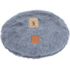 Boon Ligkussen Rond Badger Grey 45 Cm