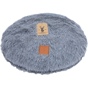 Boon Ligkussen Rond Badger Grey 45 Cm