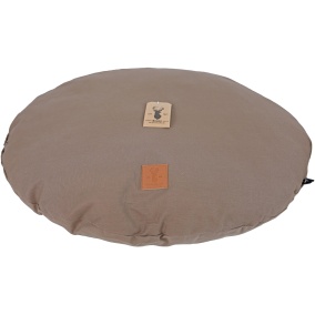 Boon Ligkussen Ovaal Basic Brown 75 Cm