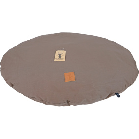 Boon Ligkussen Ovaal Basic Brown 90 Cm