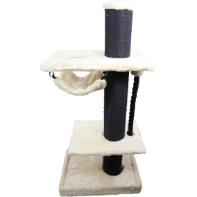 Boon Krabpaal Lorenzo Xxl Wit/Zwart 163
  Cm