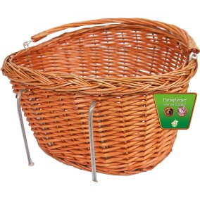 Boon Fietsmand Riet Voorop Met Handvat 45
  Cm 