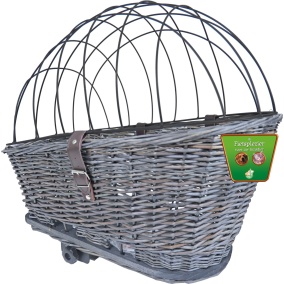 Boon Fietsmand Riet Achterop+Rek Grs
  42/57 Cm