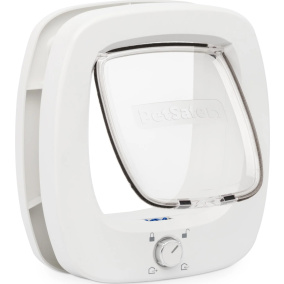 Petsafe Kattendeur Big Cat Flap Wit