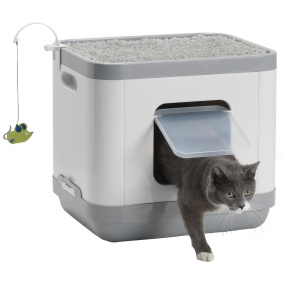 Moderna Kattentoilet/Slaapmand Catconcept Grijs