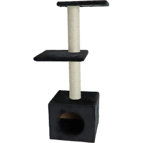 Boon Krabpaal Pluto Zwart 90Cm