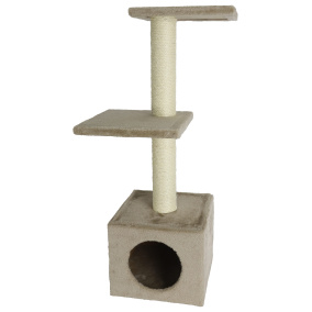 Boon Krabpaal Pluto Taupe 90Cm