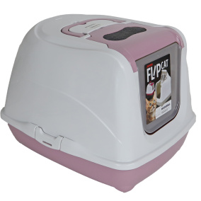 Moderna Kattentoilet Flipcat Soft Lila 57Cm