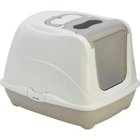 Moderna Kattentoilet Flipcat Warmgrijs 57 Cm