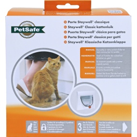 Petsafe Kattendeur 917 Wit