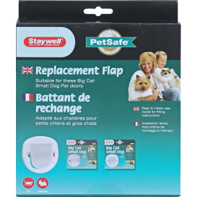 Petsafe Flap+Magneet Kattendeur 270/280 Transp.