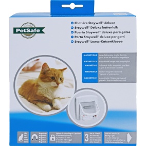 Petsafe Kattendeur 400 Wit