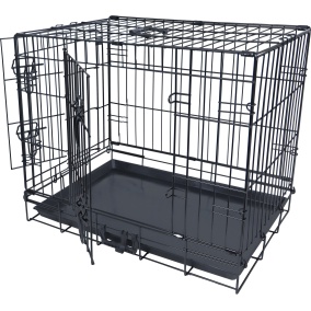 Boon Draadkooi 2-dr Prem.Zw.Nr.1
  60X43X52Cm