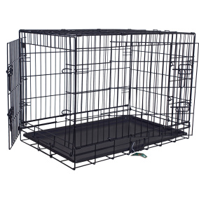 Boon Draadkooi 2-dr Prem.Zw.Nr.2
  76X48X58Cm