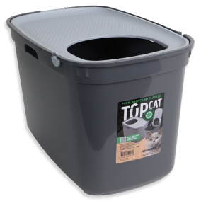 Moderna Kattentoilet Top Cat Cool Grey/Tita.Grey