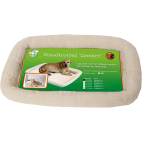 Boon Draadkooibed Comfort Ivoor 48X25 Cm