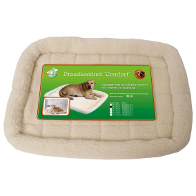 Boon Draadkooibed Comfort Ivoor 55X35 Cm