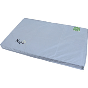 Napzzz Draadkooikussen Waterproof Grijs 89X54X5