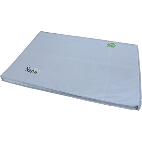 Napzzz Draadkooikussen Waterpr. Grijs 105X68X5