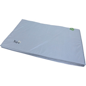 Napzzz Draadkooikussen Waterpr. Grijs 120X74X5