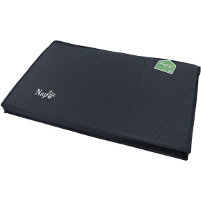 Napzzz Draadkooikussen Waterproof Zwart 75X47X5