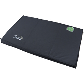 Napzzz Draadkooikussen Waterproof Zwart 89X54X5