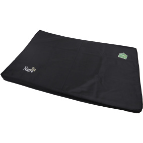 Napzzz Draadkooikussen Waterpr. Zwart 120X74X5