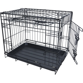 Boon Draadkooi Schuif/2-deurs Zw.61X43X48
  Cm