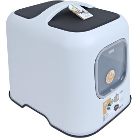 Rotho Kattentoilet Biala Mistletoe White