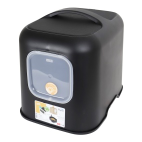 Rotho Kattentoilet Biala Black