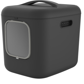 Rotho Kattentoilet Biala Xl Anthrazite