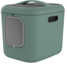 Rotho Kattentoilet Biala Xl Mistletoe Green